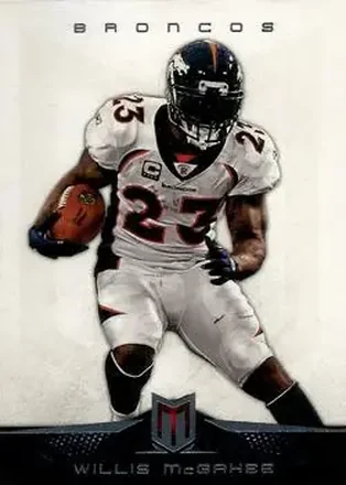 2012 Panini Momentum #46 - Willis McGahee - Denver Broncos