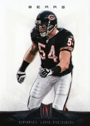 2012 Panini Momentum #47 - Brian Urlacher - Chicago Bears