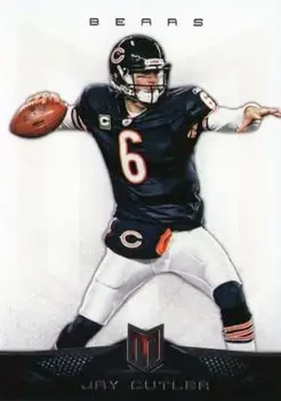 2012 Panini Momentum #48 - Jay Cutler - Chicago Bears