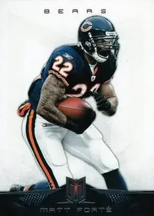 2012 Panini Momentum #49 - Matt Forte - Chicago Bears