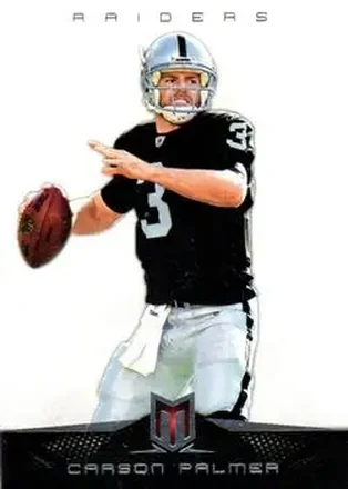 2012 Panini Momentum #50 - Carson Palmer - Oakland Raiders