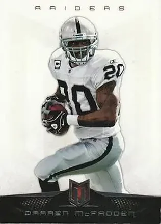 2012 Panini Momentum #51 - Darren McFadden - Oakland Raiders