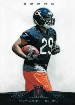 2012 Panini Momentum #52 - Michael Bush - Chicago Bears