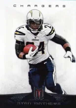 2012 Panini Momentum #54 - Ryan Mathews - San Diego Chargers