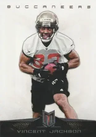 2012 Panini Momentum #55 - Vincent Jackson - Tampa Bay Buccaneers