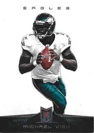 2012 Panini Momentum #58 - Michael Vick - Philadelphia Eagles
