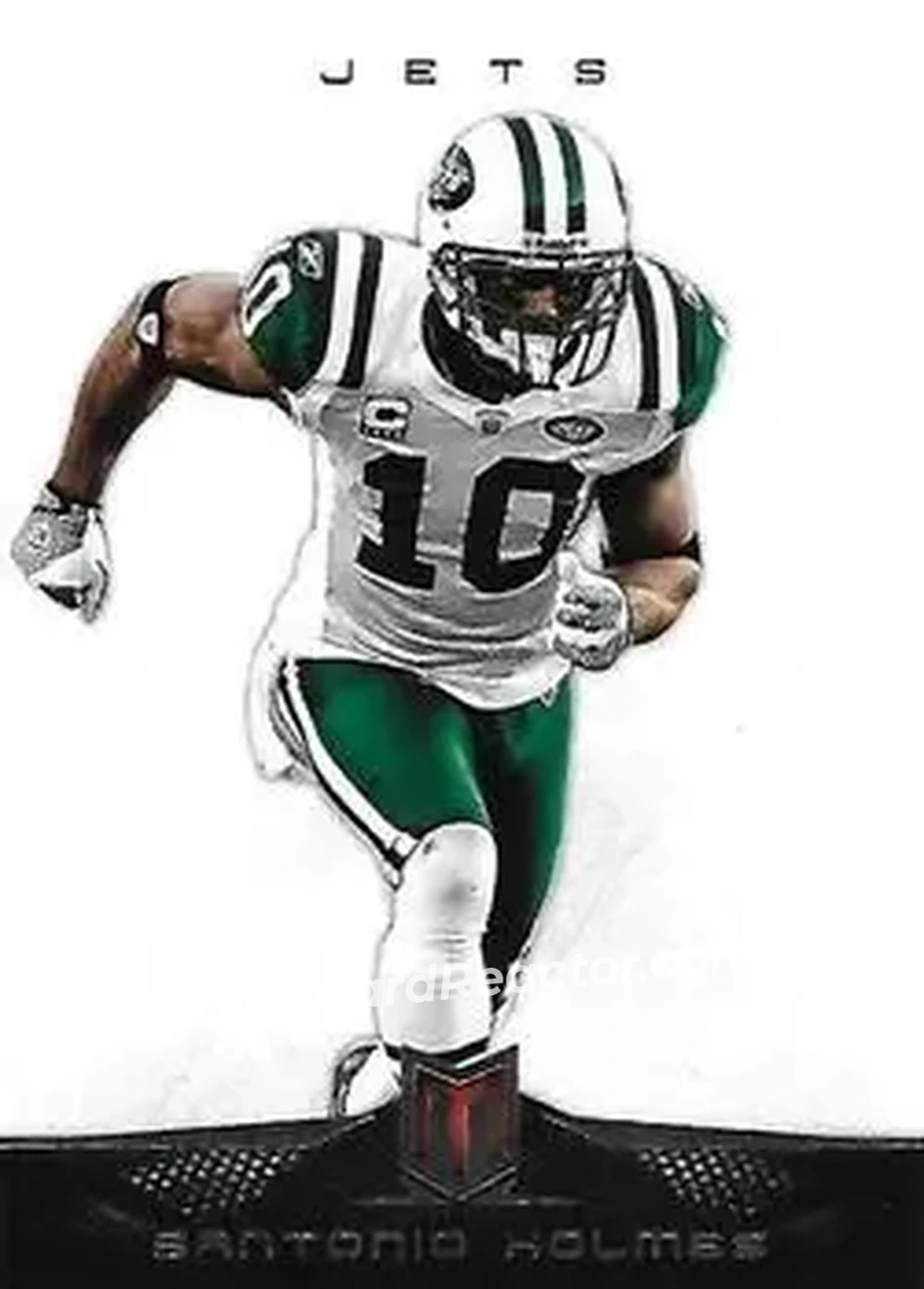 2012 Panini Momentum #60 - Santonio Holmes - New York Jets - Front