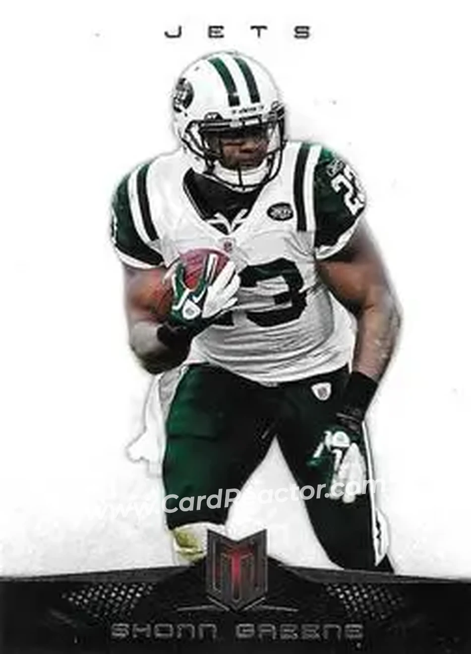 2012 Panini Momentum #61 - Shonn Greene - New York Jets - Front