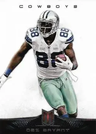 2012 Panini Momentum #62 - Dez Bryant - Dallas Cowboys