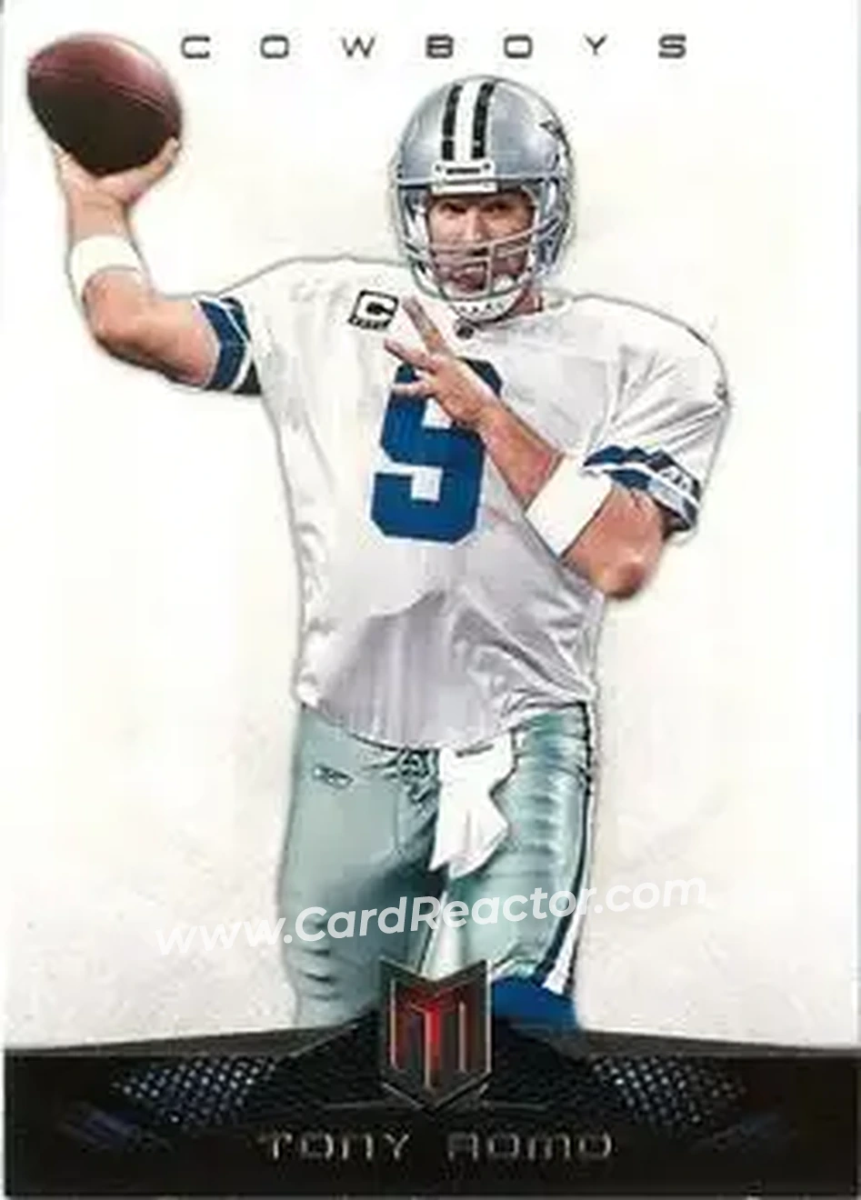 2012 Panini Momentum #64 - Tony Romo - Dallas Cowboys - Front
