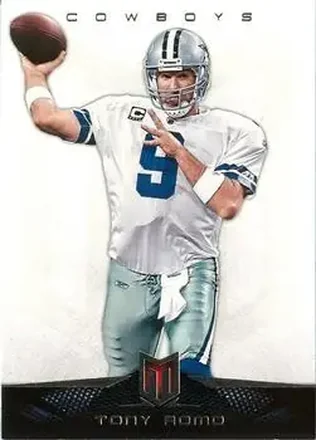 2012 Panini Momentum #64 - Tony Romo - Dallas Cowboys