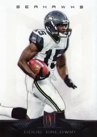 2012 Panini Momentum #65 - Doug Baldwin - Seattle Seahawks