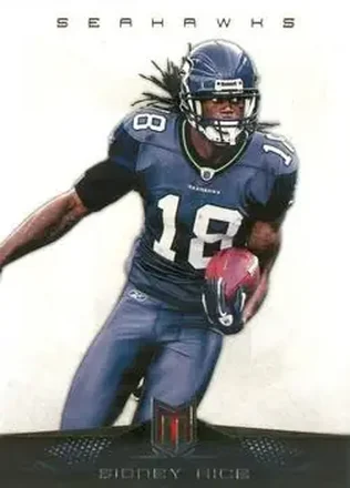 2012 Panini Momentum #67 - Sidney Rice - Seattle Seahawks