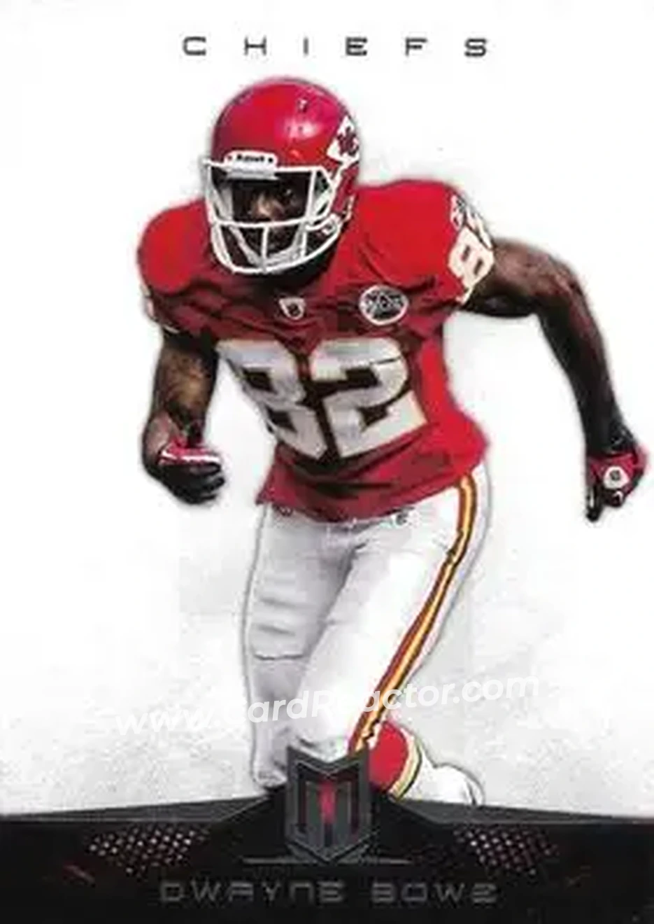 2012 Panini Momentum #68 - Dwayne Bowe - Kansas City Chiefs - Front