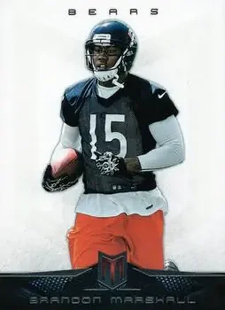 2012 Panini Momentum #71 - Brandon Marshall - Chicago Bears