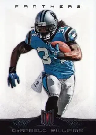 2012 Panini Momentum #75 - DeAngelo Williams - Carolina Panthers