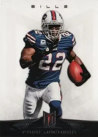 2012 Panini Momentum #77 - Fred Jackson - Buffalo Bills