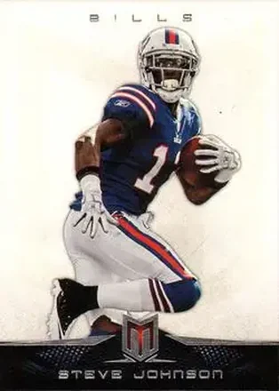 2012 Panini Momentum #79 - Steve Johnson - Buffalo Bills