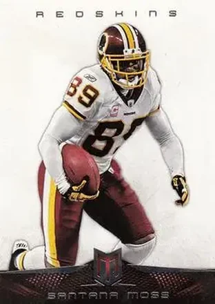 2012 Panini Momentum #82 - Santana Moss - Washington Redskins