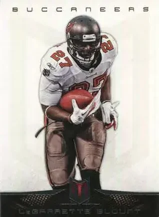 2012 Panini Momentum #87 - LeGarrette Blount - Tampa Bay Buccaneers