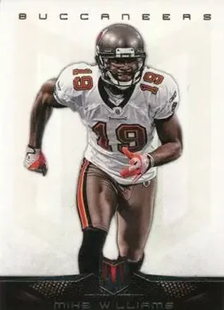 2012 Panini Momentum #88 - Mike Williams - Tampa Bay Buccaneers