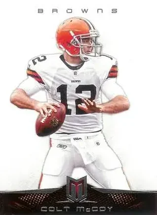 2012 Panini Momentum #89 - Colt McCoy - Cleveland Browns