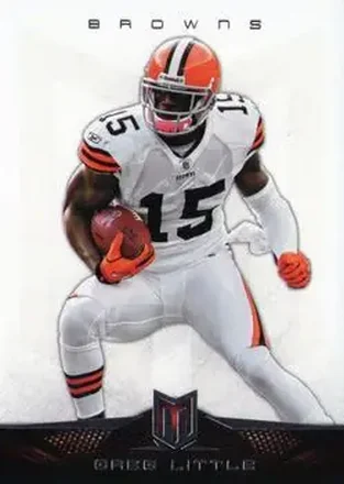 2012 Panini Momentum #90 - Greg Little - Cleveland Browns