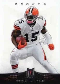 2012 Panini Momentum feature card