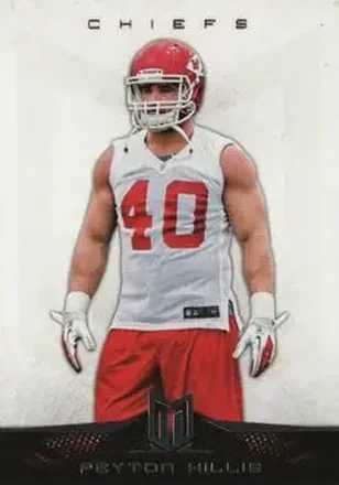 2012 Panini Momentum #91 - Peyton Hillis - Kansas City Chiefs