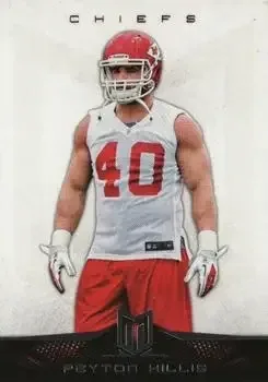 2012 Panini Momentum feature card