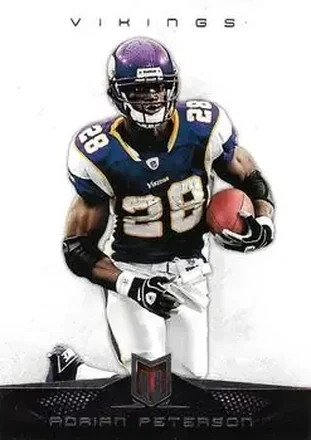 2012 Panini Momentum #92 - Adrian Peterson - Minnesota Vikings