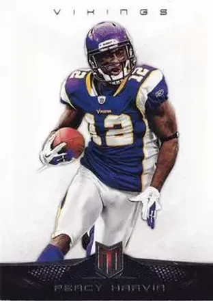 2012 Panini Momentum #94 - Percy Harvin - Minnesota Vikings