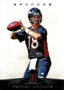 2012 Panini Momentum feature card