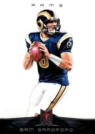 2012 Panini Momentum #99 - Sam Bradford - St. Louis Rams