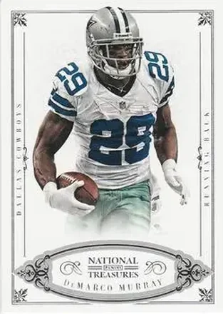 2012 Panini National Treasures #33 - DeMarco Murray - Dallas Cowboys