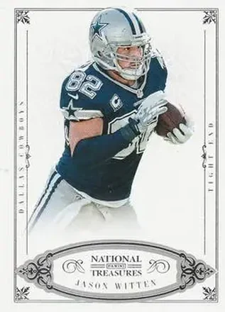 2012 Panini National Treasures #35 - Jason Witten - Dallas Cowboys