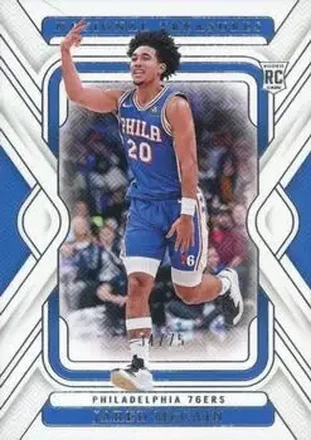 2024-25 Panini National Treasures #98 - Jared McCain - Philadelphia 76ers