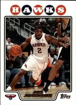 2008-09 Topps #2 Joe Johnson