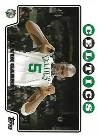 2008-09 Topps #5 Kevin Garnett