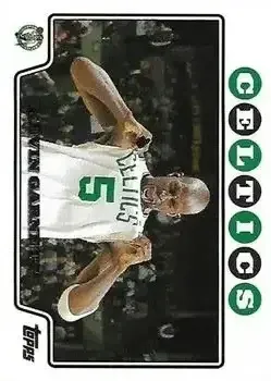 2008-09 Topps #5 Kevin Garnett