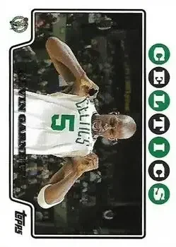 Front of Kevin Garnett