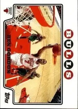 Front of Ben Gordon