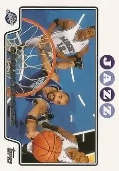 2008-09 Topps #8 Carlos Boozer