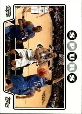 2008-09 Topps #9 Tony Parker
