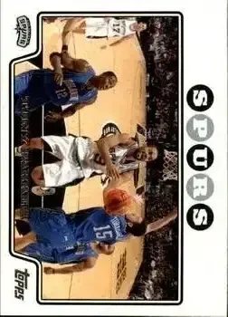 2008-09 Topps #9 Tony Parker