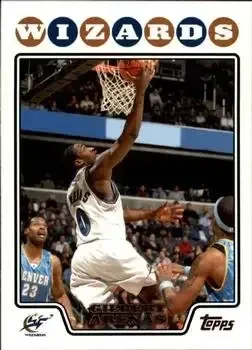 2008-09 Topps #10 Gilbert Arenas