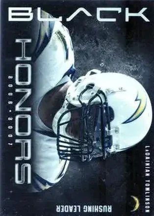 2012 Panini Black - Honors #5 - LaDainian Tomlinson - San Diego Chargers