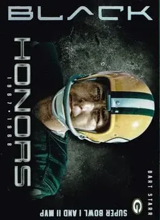2012 Panini Black - Honors #12 - Bart Starr - Green Bay Packers
