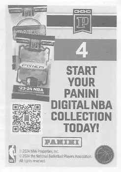Back of Card #4