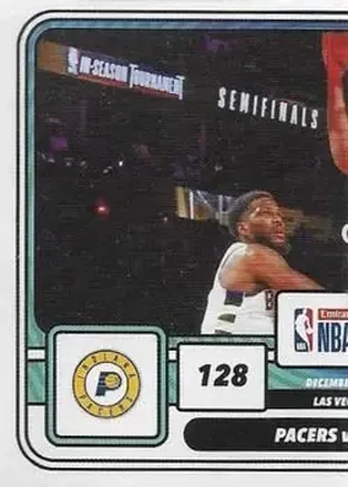 2024-25 Panini NBA Sticker & Card Collection #4 Card #4